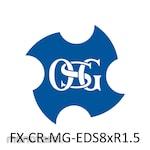 OSG Carbide End Mill FX-CR-MG-EDS
