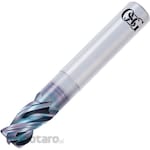 OSG Carbide Radius End Mill Multi-Functional DLC 3-Flute Short AE-VTS-N for Non-Ferrous Metal (Mata Pahat Frais Radius)
