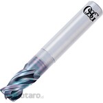 OSG Carbide Radius End Mill Multi-Functional for Non-Ferrous Metal DLC 3-Flute Short AE-VTS-N