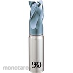 OSG DLC Coated 3-Flute Carbide End Mill for Aluminum Alloys Short Type AERO-ETS