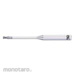 OSG DUROREY Coated 2-flute Long Neck Carbide End Mill with Corner Radius for High-hardness Steels AE-CPR2-H Series