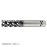 OSG Finishing Coated Carbide Corner-Radius End Mill (Mata Pahat Frais Radius)