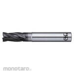 OSG High-Performance Roughing Carbide Corner-Radius End Mill