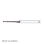 OSG Miniature High-Performance Carbide Corner-Radius End Mill (Mata Pahat Frais Radius)