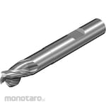 Sandvik CoroMill Dura General Machining Carbide Radius End Mill Weldon Shank (3 Blades) H10F