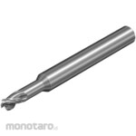 Sandvik CoroMillDura General Purpose Carbide Radius End Mill Cylindrical Shank (3 Blades) H10F