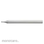 UNIONTOOL 2 Flute CBN High-Grade Long Neck Radius End Mill (Mata Pahat Frais Radius)