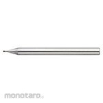 UNIONTOOL 2 Flutes CBN High-Grade Long Neck Radius End Mills