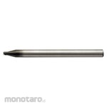 UNIONTOOL 2 Flutes High-Grade Long Neck Radius End Mills for Cemented Carbide and Hard Brittle Materials