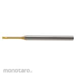 UNIONTOOL 4 Flutes Hardmax Long Neck Radius End Mill (Mata Pahat Frais Radius)
