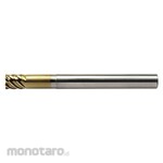 UNIONTOOL 6 Flutes HARDMAX Long Neck Radius End Mills