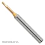 UNIONTOOL Long Neck Radius End Mill (Mata Pahat Frais Radius)