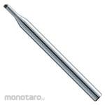 Union Tool 1 Flute Long Neck Radius End Mill for Super Finishing (Mata Pahat Frais Radius)