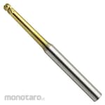 Union Tool Hardmax 4 Flutes Taper Neck Radius End Mill