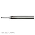 Union Tool Long Neck Corner Radius End Mill (Mata Pahat Frais Radius)