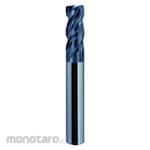 WATERMILLS 4 Flutes AlTiN Coated Radius End Mill (Mata Pahat Frais Radius)