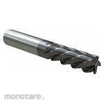 WIDIA HANITA Finishing Coated Carbide Corner-Radius End Mill (Mata Pahat Frais Radius)