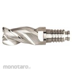 WIDIA HANITA High-Performance Finishing Bright Finish Carbide Corner-Radius End Mill
