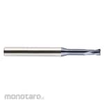 YG1 4G Mill 2 Flute Long Neck Radius End Mills SEME61 Series Dia. 1.2mm