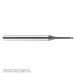 YG1 4G Mill 2 Flute Taper Neck Radius End Mills SEME62 Series Dia. 0.5mm