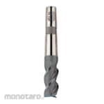 NUI Morse Taper Shank End Mills 45° Helix Short Series TIALN