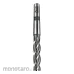 NUI Morse Taper Shank End Mills Four-Eight Flutes Extra Long Series