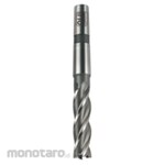NUI Morse Taper Shank End Mills Four-Eight Flutes Long Series