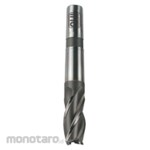 NUI Morse Taper Shank End Mills Four-Eight Flutes Short Series TIALN