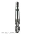 NUI Morse Taper Shank End Mills Four-Eight Flutes Short Series