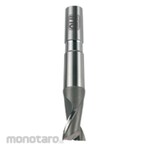 NUI Morse Taper Shank End Mills Two Flutes