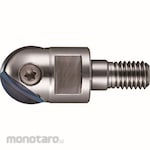 DIJET Mirror-Ball Indexable Ball Nose End Mill s (Modular Head Mbn Type)