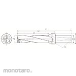 KYOCERA Toolholder for Drill