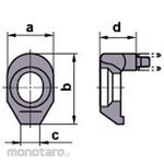 Mitsubishi Materials Clamp Piece