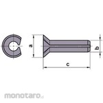 Mitsubishi Materials Seat Stop Pin