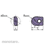 NACHI Chip Mata Bor Frais X's Mill Wavy