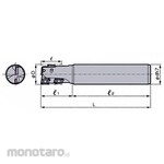 NACHI Mata Bor Frais X's Mill Wavy Tipe XSWMM