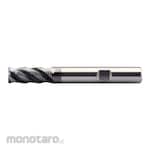 HPMT Roughing End Mill with Weldon Shank, 4 Flutes (Mata Pahat Frais Kasar)