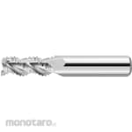 LV ENDMILL Carbide Roughing End Mill for Aluminum Machining 3-Flute