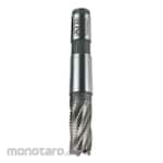 NUI Morse Taper Shank End Mill for Roughing Short Series (Mata Pahat Frais Kasar)