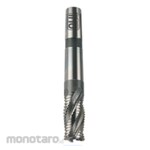 NUI Morse Taper Shank End Mill for Roughing and Semi-Finishing Long Series (Mata Pahat Frais Kasar)