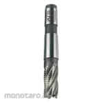 NUI Morse Taper Shank End Mills for Roughing Long Series