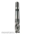 NUI Morse Taper Shank End Mills for Roughing and Semi-Finishing Short Series