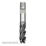 NUI Solid Carbide End Mill High Performance Cutting (HPC) for Roughing and Finishing (Mata Pahat Frais Kasar)