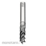NUI Solid Carbide End Mill for Roughing and Finishing HSC HPC (Mata Pahat Frais Kasar)