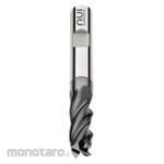 NUI Solid Carbide End Mills with Corner Radius HPC for Roughing and Finishing