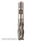 NUI Straight Shank End Mill for Roughing Long Series TiAlN (Mata Pahat Frais Kasar)