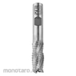 NUI Straight Shank End Mills for Roughing Short Series