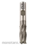 NUI Straight Shank Roughing End Mill Short Series TiAlN (Mata Pahat Frais Kasar)
