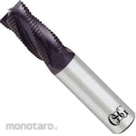 OSG Carbide Rough/Medium Finishing End Mill (WX Coat Luffing) (WX-RESF)