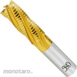 OSG HYSS Rough and Medium Finishing End Mill (Tough Nick Gold Medium) (TFGN) (Mata Pahat Frais Kasar)